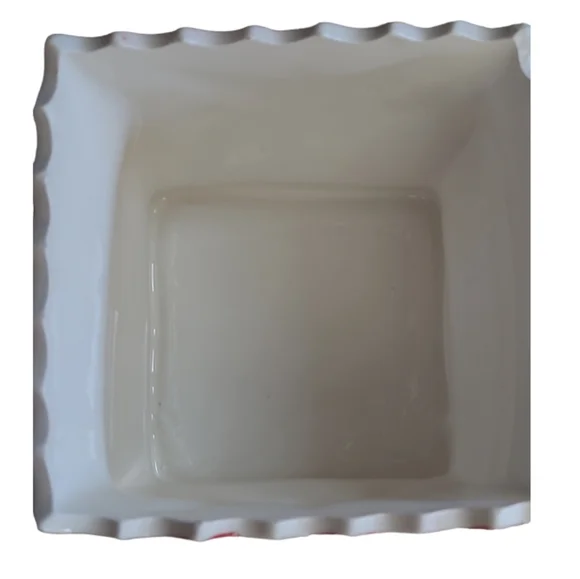 Stokes Square Ceramic Popcorn Container - Picture 8 of 13